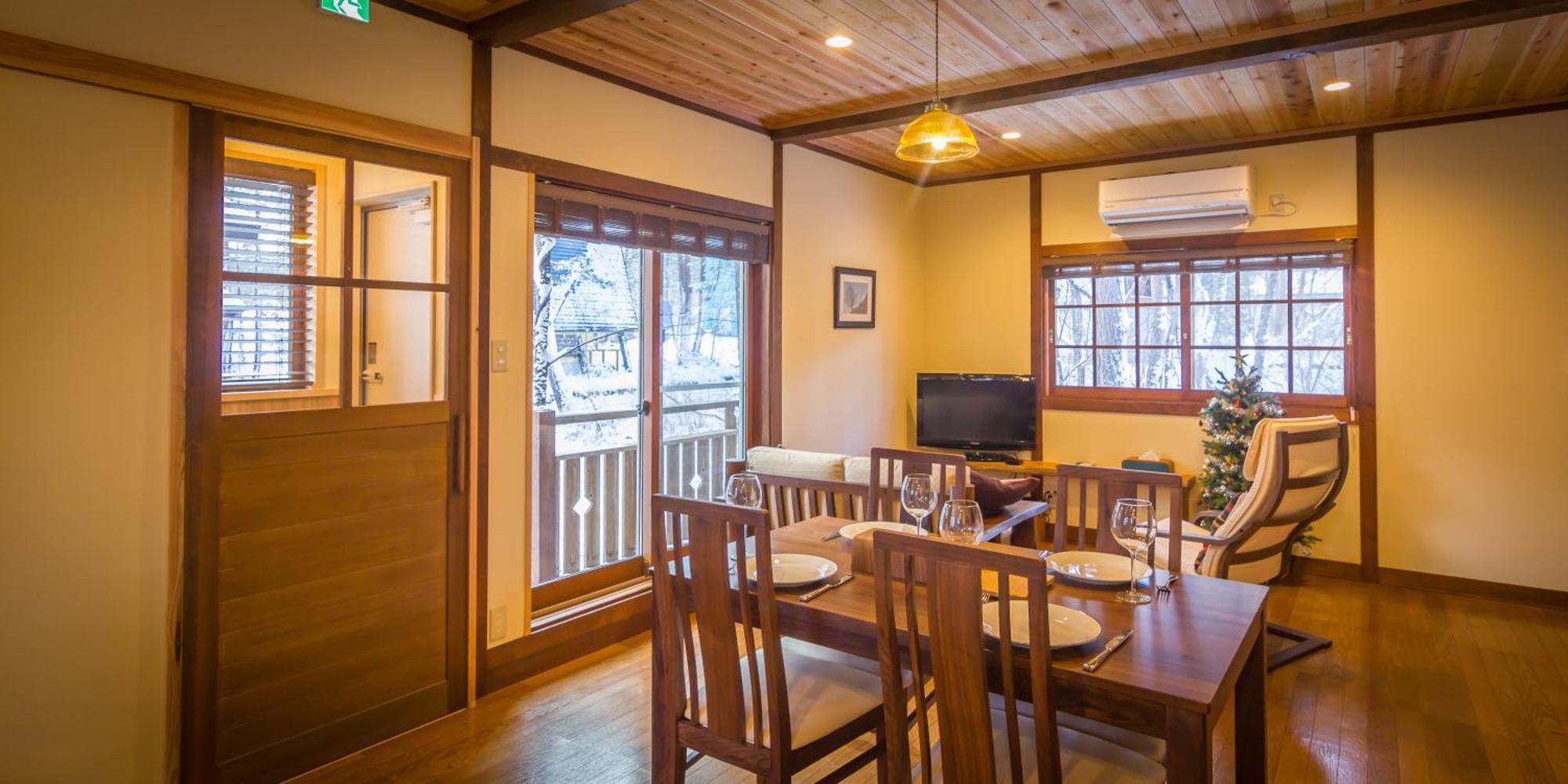Morino Chalets Hakuba Exterior foto