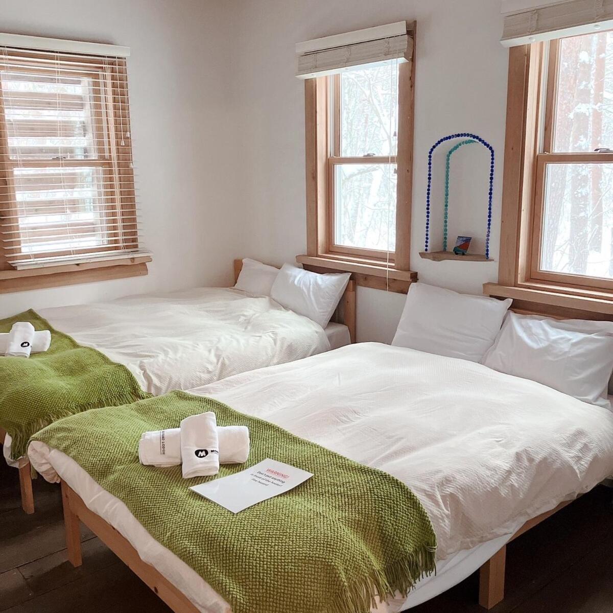 Morino Chalets Hakuba Exterior foto